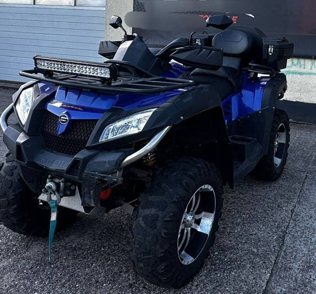 Quad CF FORCE 820 LE Long z Niemiec 4x4