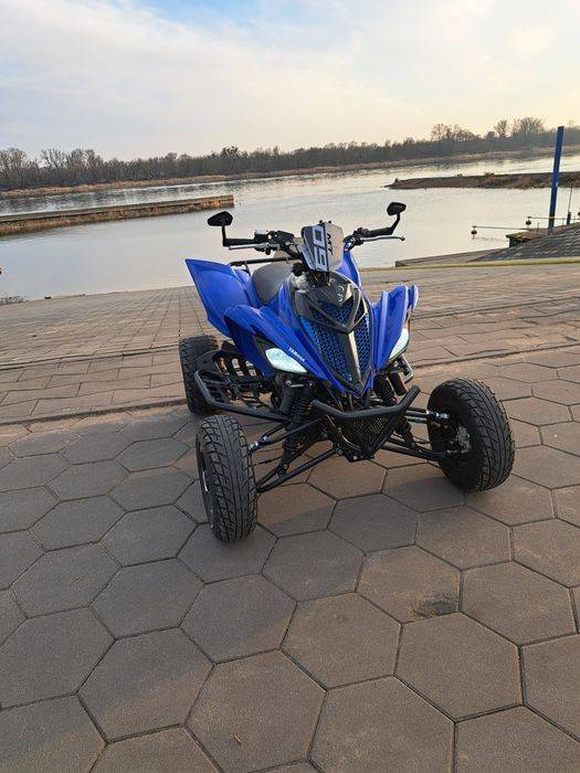 Yamaha Raptor z silnikiem MT-09 / Quickshifter / Wydech Arrow