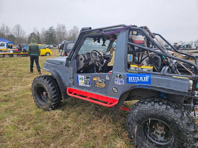 Suzuki Samurai - Zmota, 1.8 IS, LJ70, ARB, mechanik, Zamiana