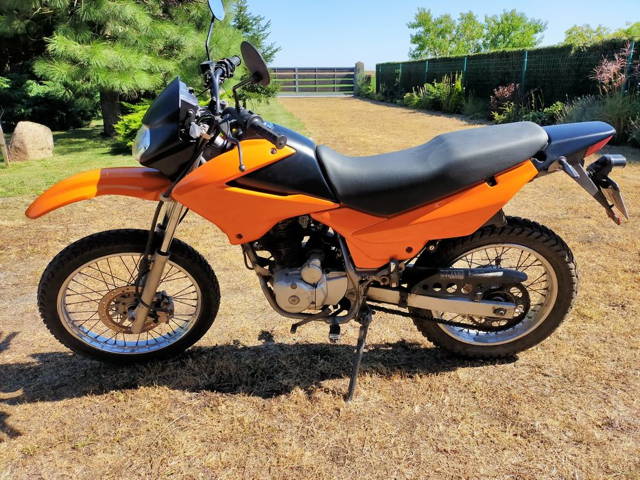 Motocykl Honda xr 125