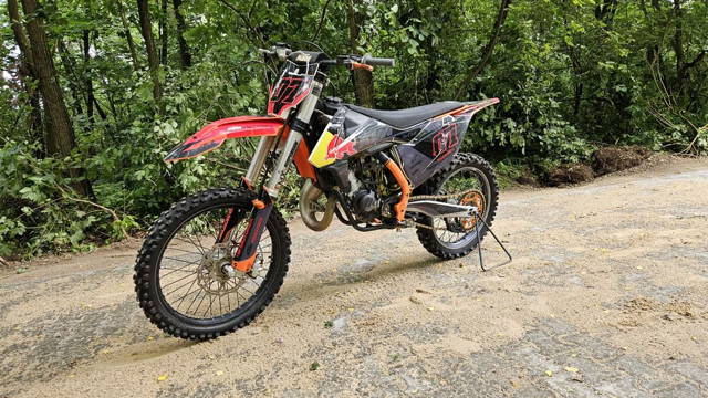 Ktm sx 125 17rok