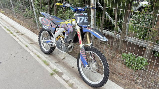 Suzuki RMZ 450 enduro cross ktm yamaha beta