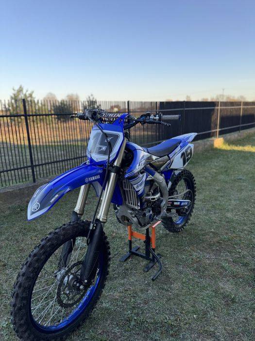 Sprzedam Yamaha yzf450 rok2021 Zamiana! (rmz,sxf,yzf,kxf,crf)