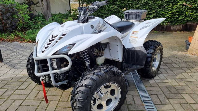 Yamaha Wolverine ATV Quad 4x4 450cc, wyciągarka, zarejestrowany.