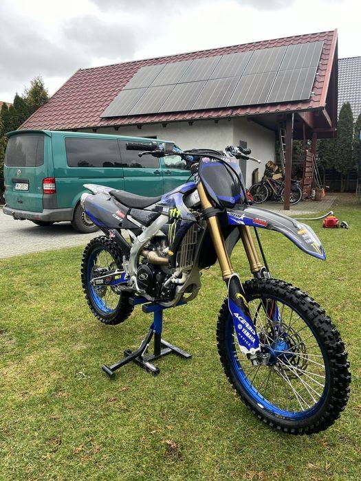 Yamaha YZF 450 rok 2020 73MTH