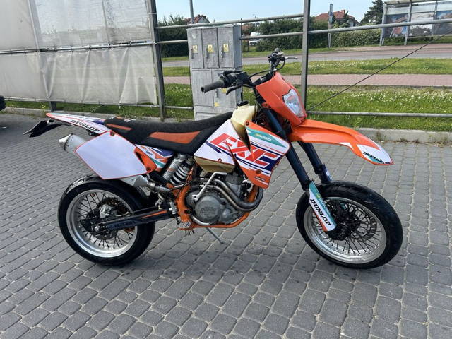 KTM EXC 520 Supermoto Zarejestrowany A2