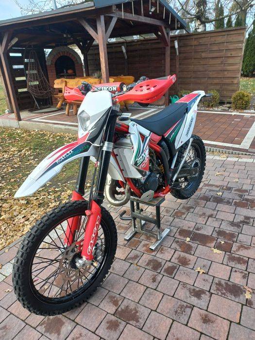 Gas Gas EC 125 six days. [Ktm exc] Kat A1