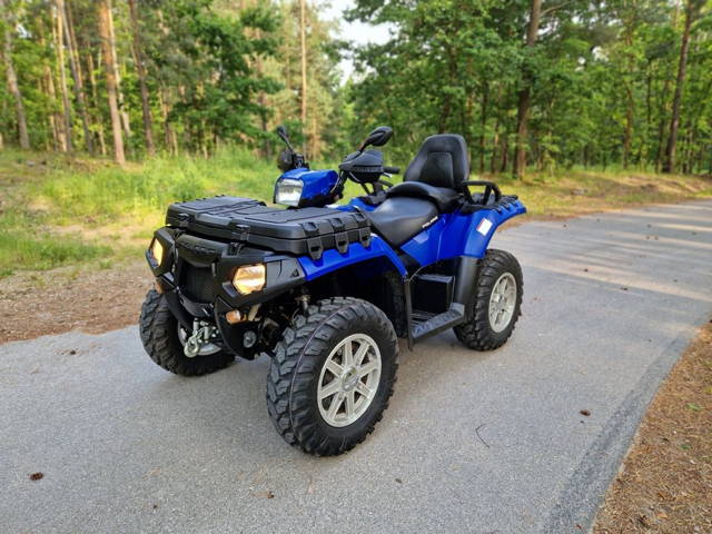 Quad 4x4 Polaris Sportsman 550 XP Long homologacja L7e