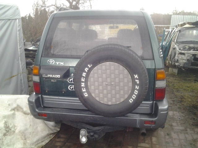 Toyota Land cruiser 90 95 klapa tyl RÓZNE KOLORY