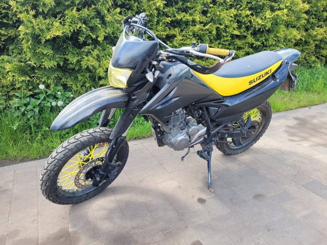 Suzuki dr sm 125