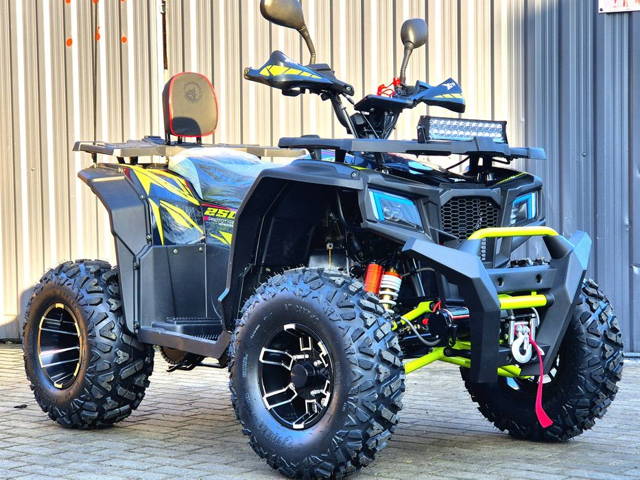 XTR Farmer 250 Full ! RATY ! NOWY ! HAK ! Dostawa wyciągarka