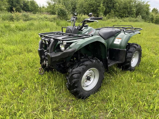 Yamaha grizzly 450 IRS wyciagarka Warn halogeny