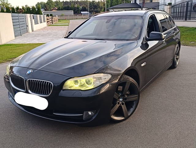 BMW 520d automat zamiana