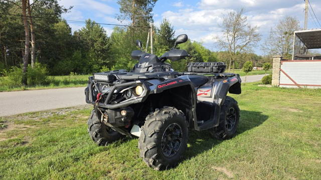 Can am 1000 Outlander Quad 4x4 zarejestrowany PL 2 osoby  brp renegarg