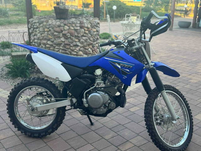 Cross Yamaha TTR125 – Dla Młodych i Dorosłych – Gotowa na Sezon!