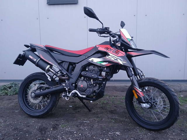 Aprilia SX 125 ABS Cross Supermoto 2023 WR mrt rr RATY szprychy zadban
