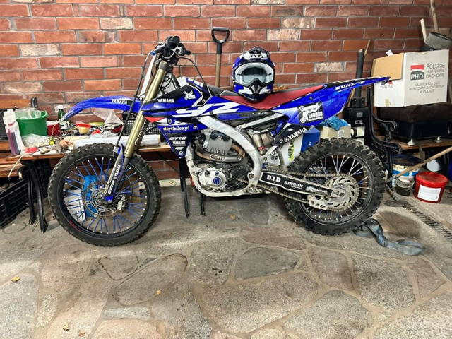 Yamaha yz450f 2015r  Okazja!!!