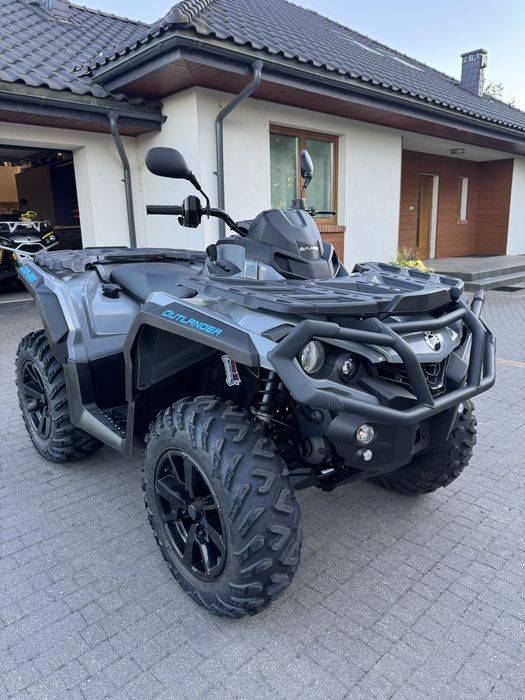 Can Am Outlander 1000 DPS 2021r -1230 km