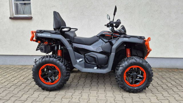 Nowość CFORCE 1000 TOURING PREMIUM EPS T3b model 2025 GAZOWE Muddy