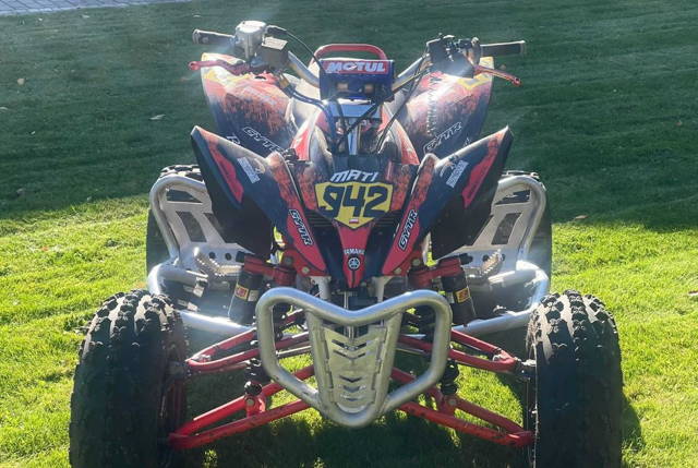 Yamaha Raptor 250