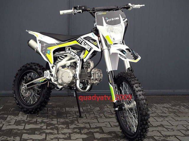 Cross cros Pit Bike MRF PITGANG Pit Gang 140 XD cc cm3 17/14 dostawa