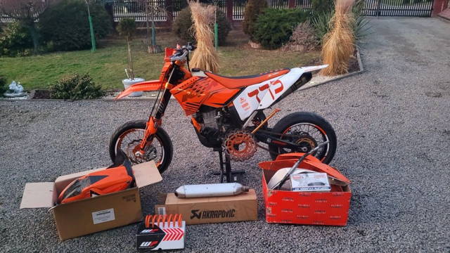 KTM EXC 450 Factory edition
