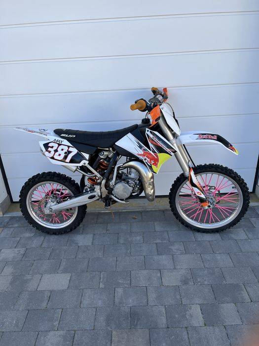 Ktm sx85 kx85  yz 85 honda cr85