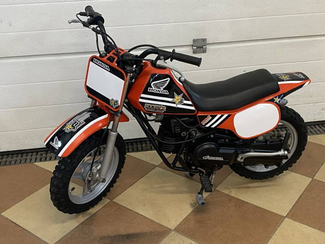 Honda QR 50 mini cross