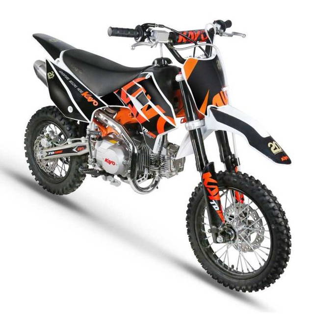 pitbike cross 2025 Kayo 125 td limited  Lyavik Wroclaw