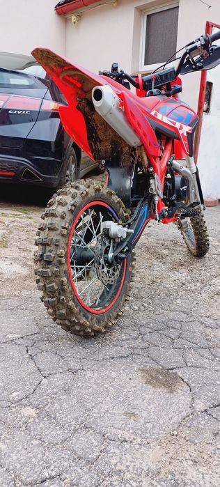 Cross 125 Asix 2024r super stan.