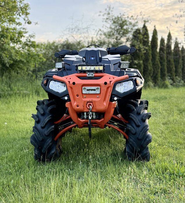 Polaris 1000 highlifter