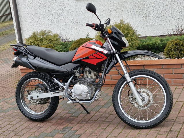Honda XR 125 *Niemcy * Kat A1 B * Ładny stan!