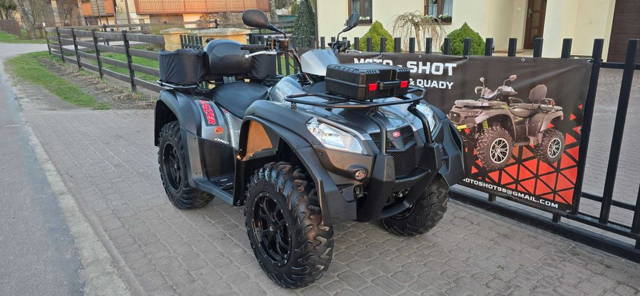 Quad KYMCO MXU 500 IRS 4x4 ! 2011r ! Zarejestrowany L7E 15Kw ! Niemcy!