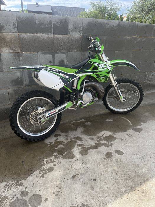 Kawasaki kx 250
