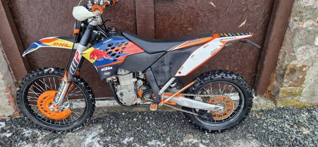 KTM EXC 450 Zarejestrowany !