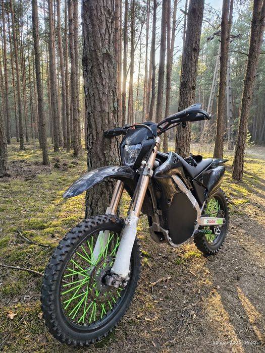 Kross elektryczny Kawasaki kxf 250,elektryk,qs138 90H V3