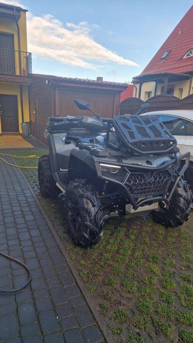 Cesja leasingu quad CF MOTO 850, doposazony