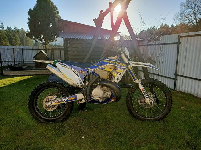 Sherco se300 2t enduro exc te ec. 2018r