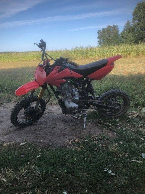 Sprzedam crossa Loncin 200