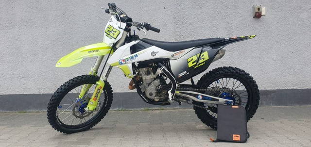 Ktm Sxf 350 rok 2017 Wzorowy Stan 205 Mth Od Nowości Piasty Kita Płyta