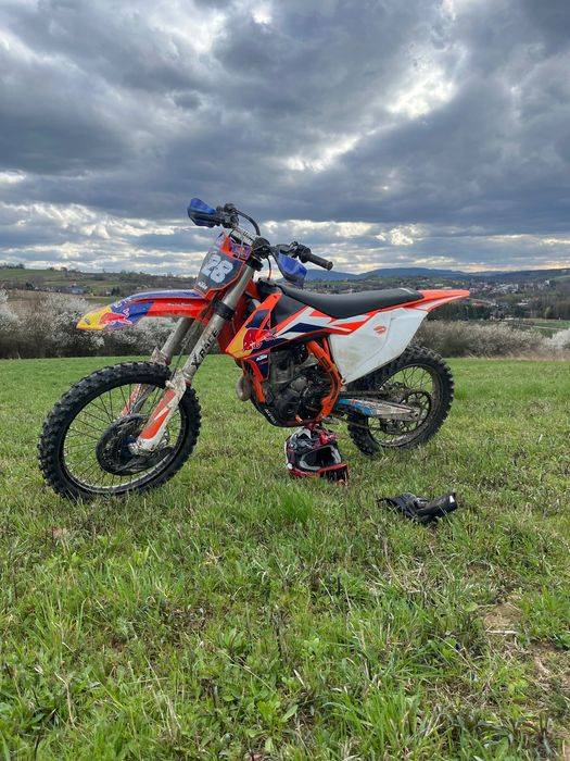 KTM sxf Nowy tłok Plus dodatki