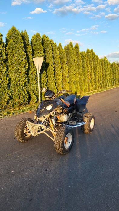 Quad bashan 300 Homologacja