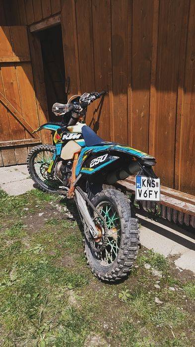 KTM exc 250 2k15