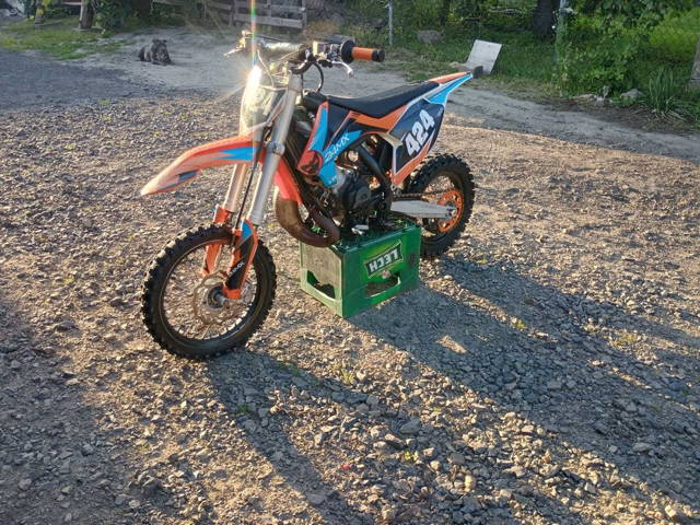 Ktm Sx65 2016rok 118mth