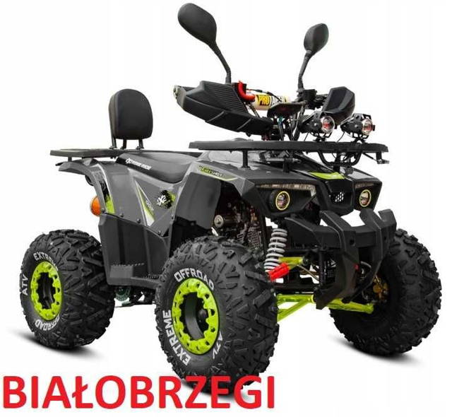 Quad XTR 125 cc Full opcja ledy automat Fireshot dostawa Raty super