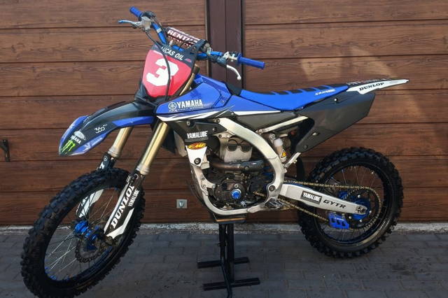 2014 Yamaha YZF 250 •Doinwestowana Akrapovic Transport 450 SXF RMZ KXF