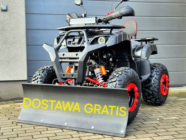 XTR Hummer 250 24KM ! XXL ! Max opcja hak RATY