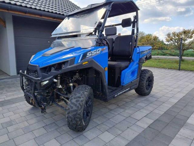 Linhai T-Boss 550 EFi EPS - quad - buggy - UTV