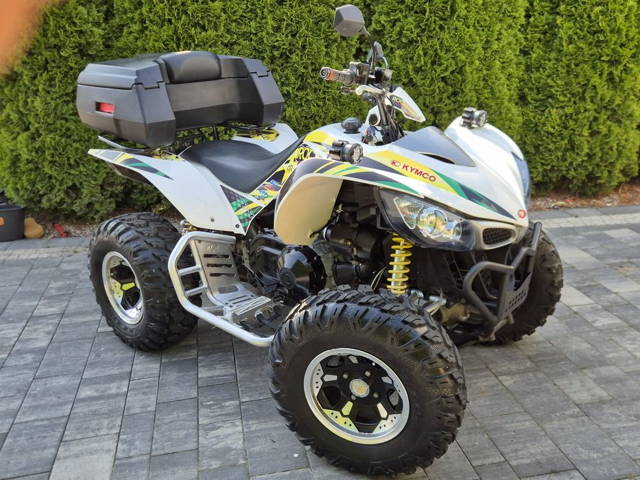 Kymco Maxxer 450 i 4x4 Nowe Opony, Kufer homologacja mxu 500,550 700