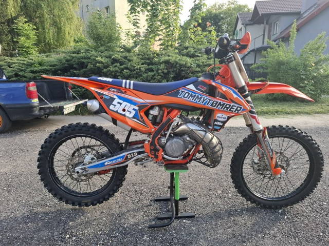 Ktm sx 125 / 2018/  Yamaha Husqvarna